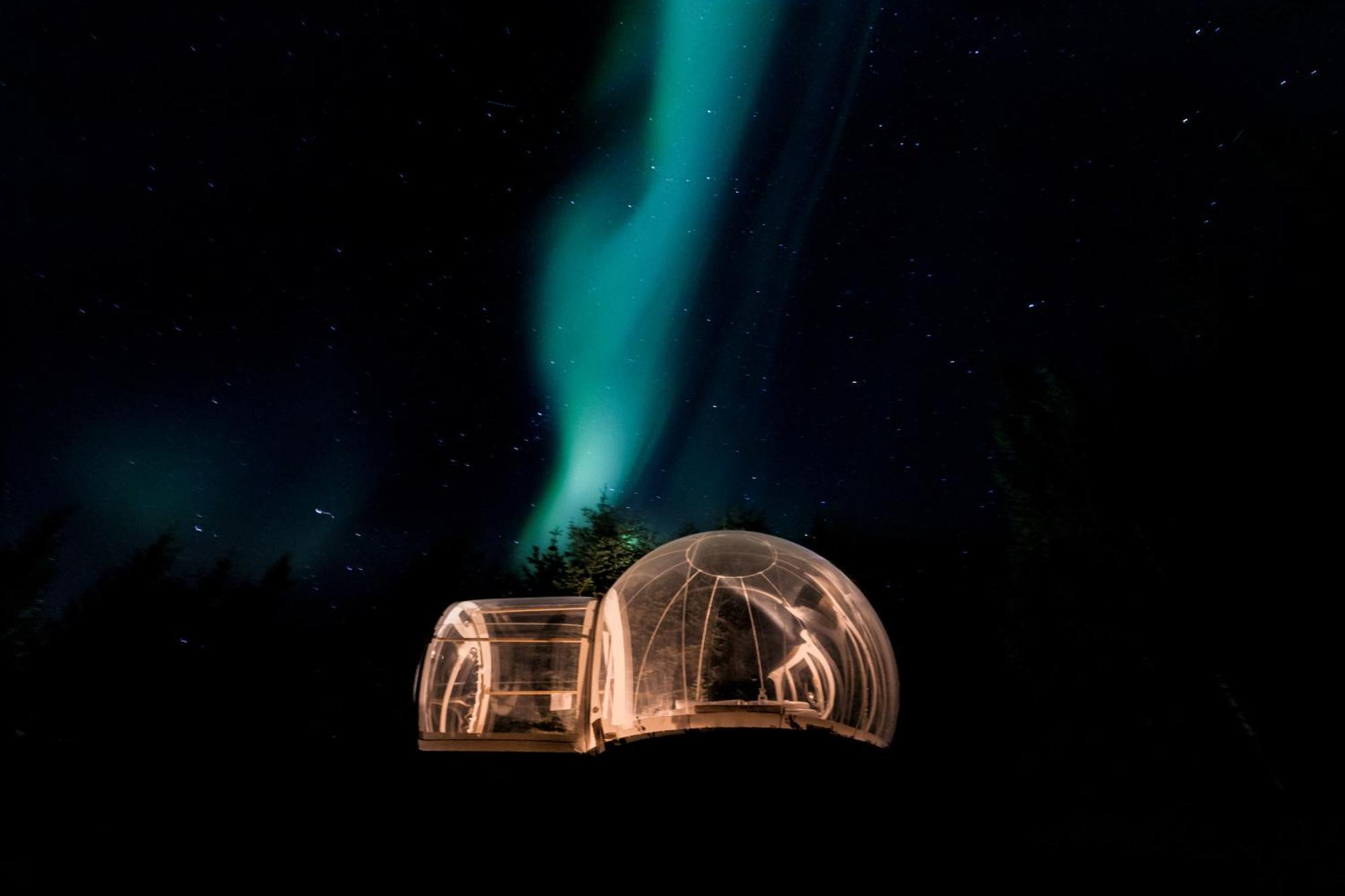 Buubble Hotel - Oelvisholt Selfoss Exterior photo